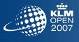 KLM open logo voor Pepergroen